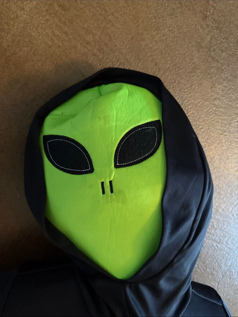 Spirit Alien Abduction Kids Costume - Green, Black & Blue